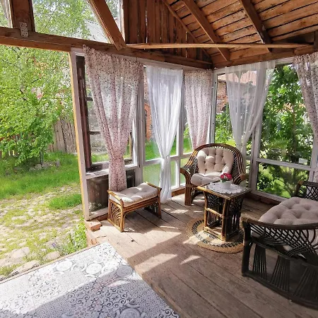 Mazurskie Klimaty - Niezalezny, Ogrodzony Z Weranda 公寓 维德米内