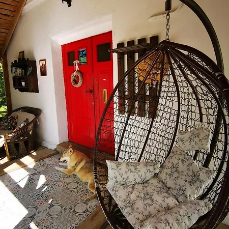 Mazurskie Klimaty - Niezalezny, Ogrodzony Z Weranda 公寓