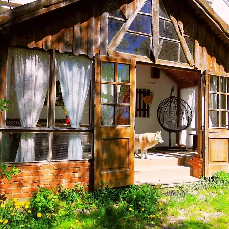 Mazurskie Klimaty - Niezależny, Ogrodzony Z Werandą Wydminy