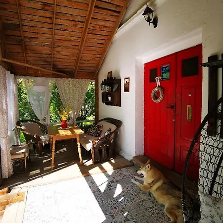 公寓 Mazurskie Klimaty - Niezalezny, Ogrodzony Z Weranda 维德米内