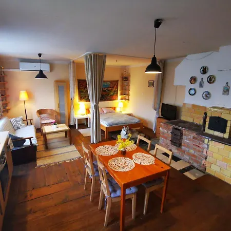 Mazurskie Klimaty - Niezależny, Ogrodzony Z Werandą Apartament