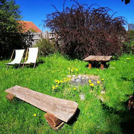 公寓 Mazurskie Klimaty - Niezalezny, Ogrodzony Z Weranda 维德米内