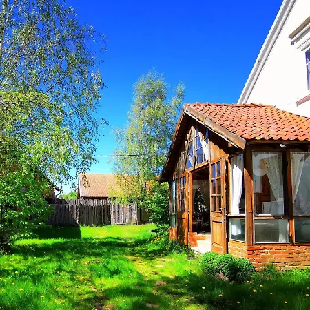 Mazurskie Klimaty - Niezależny, Ogrodzony Z Werandą Wydminy