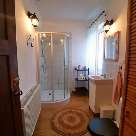 Mazurskie Klimaty - Niezalezny, Ogrodzony Z Weranda 公寓 维德米内