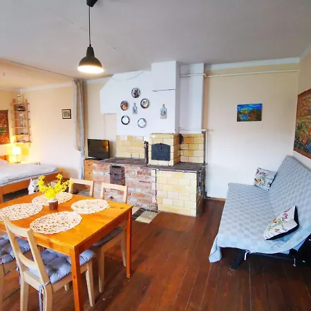 Mazurskie Klimaty - Niezalezny, Ogrodzony Z Weranda 公寓 维德米内