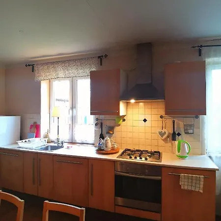 Mazurskie Klimaty - Niezalezny, Ogrodzony Z Weranda 公寓 *