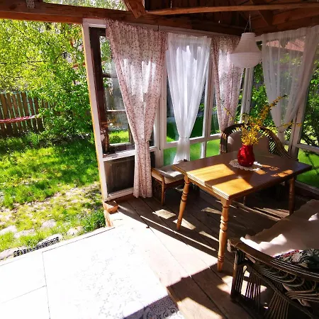 公寓 Mazurskie Klimaty - Niezalezny, Ogrodzony Z Weranda *